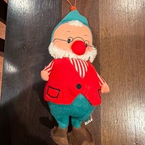 Vintage Elf Christmas 1950s  Dakin Made In Japan 8”  Dream Dolls